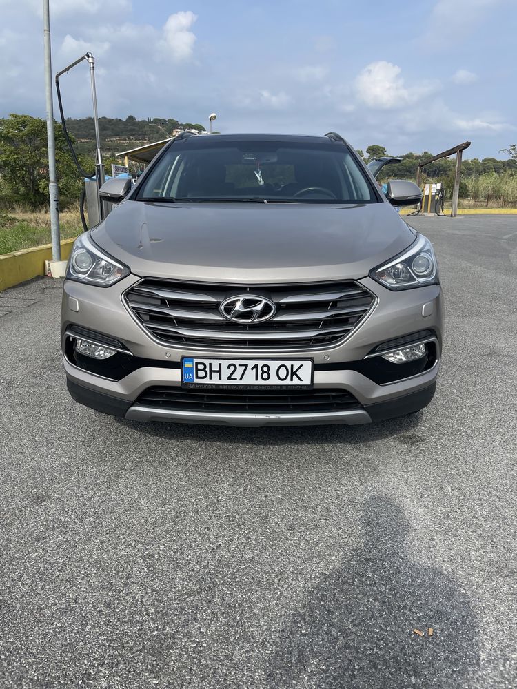 Продам Hyundai Santa Fe OFFICIAL 4 WD ГАЗ-БЕНЗИН