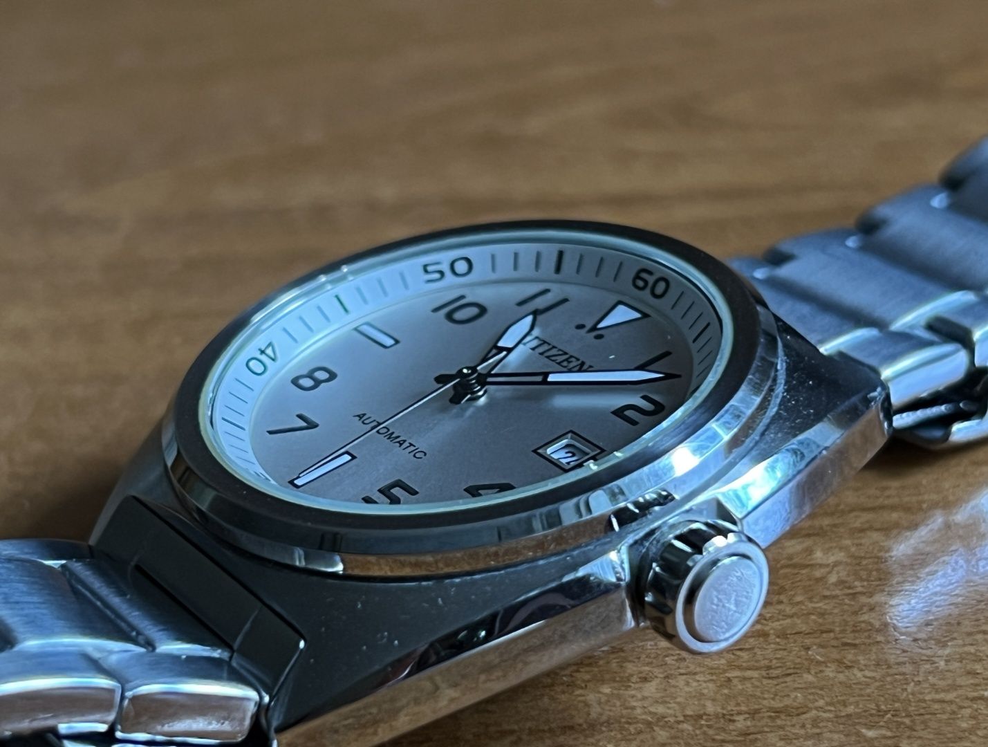 Часы CITIZEN NJ0100-89A 42мм