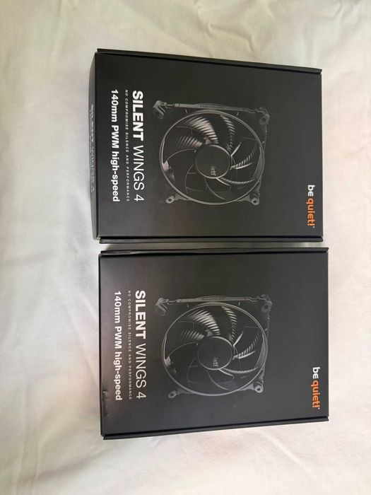 Вентилятор be quiet! Silent Wings 4 140 мм PWM high-speed Black