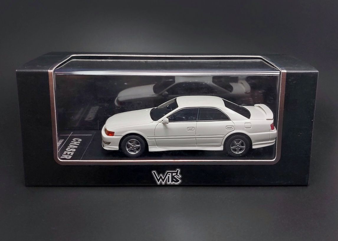 (Wits) 1:43 Toyota Chaser Tourer V JZX100 масштабна модель