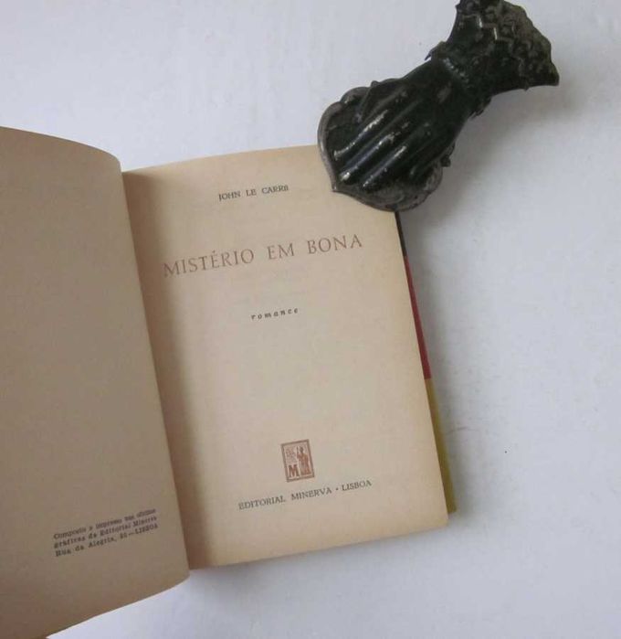 JOHN Le CARRÉ - Livros