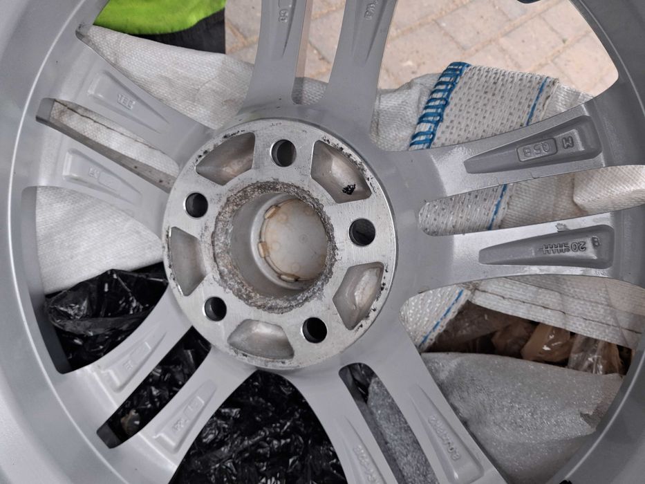4x felgi R18 5x108 Ford S-Max Kuga Mondeo C-Max Volvo S60 S80 XC60 XC9