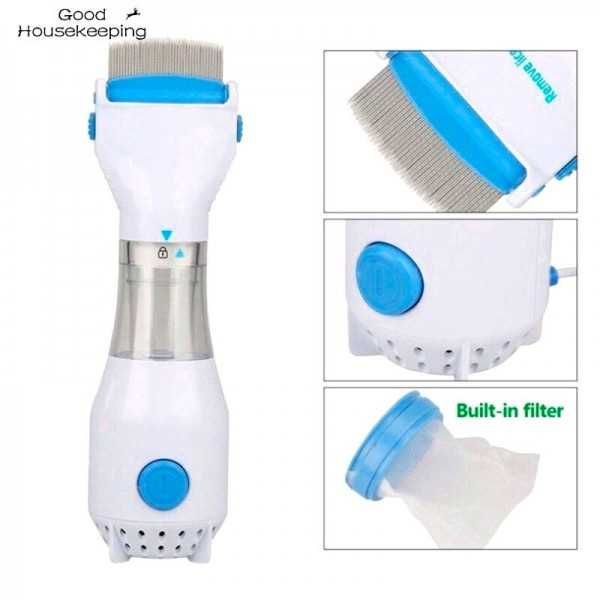 Removedor Elétrico de Pulgas para Animais de Estimação