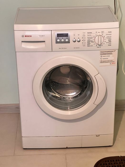 Пральна машина Bosch Classixx 5