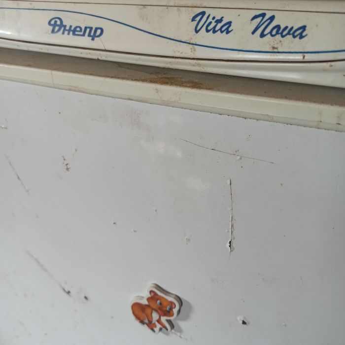 Продам двухкамерный рабочий холодильник Днепр