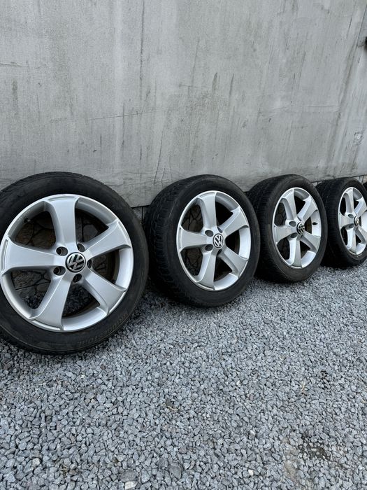 Колеса, диски 5 112 R17 Volkswagen, Skoda, Audi