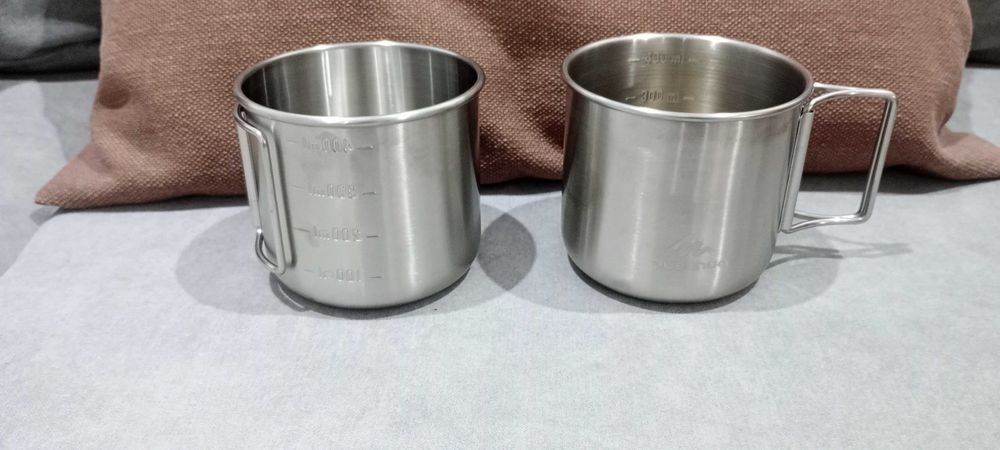 Kubek turystyczny Quechua 0,4l