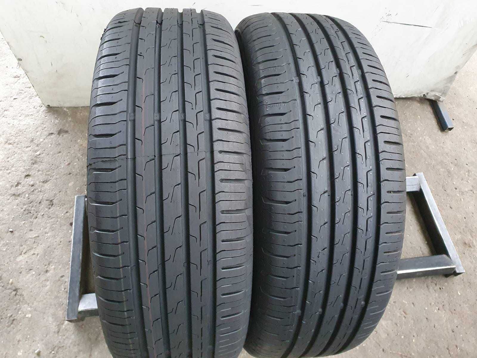 2x Continental Eco Contact 6  205/55r17  Nowe