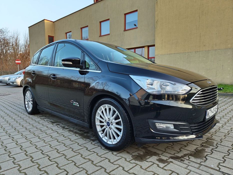 Ford C-MAX Ford C-max hybryda plug in, hybrid plug in, phev
