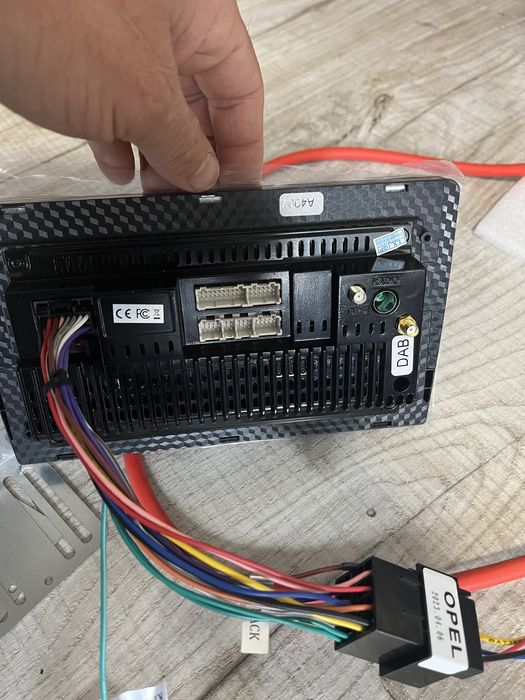 Автомагнітола  4/64 ГБ, Android 15 2-дін.