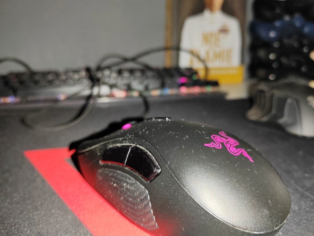 Myszka Razer Naga Trinity RGB