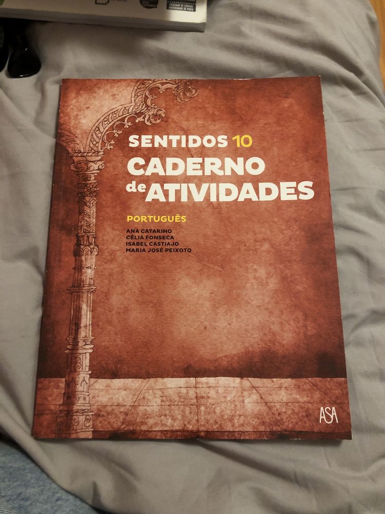 Caderno de atividades portugues