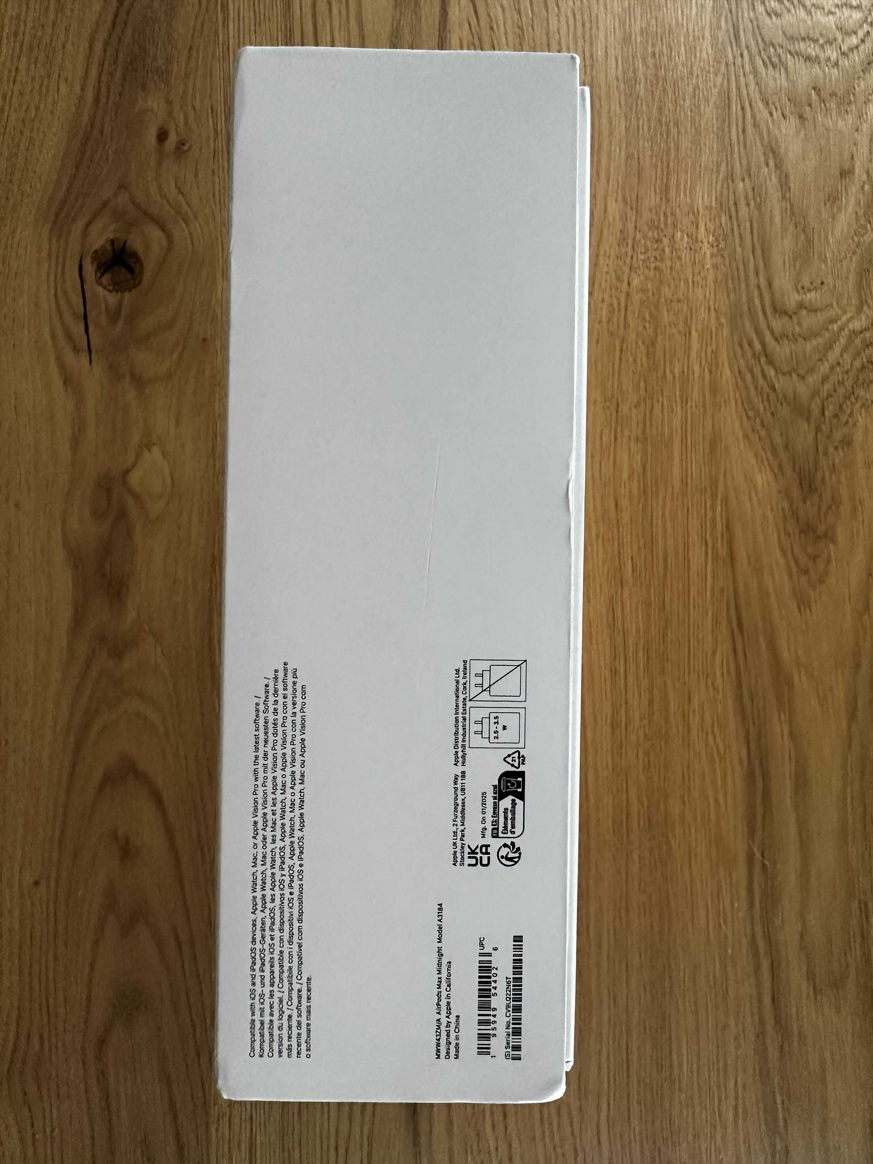 Słuchawki nauszne APPLE AirPods Max ANC Północ