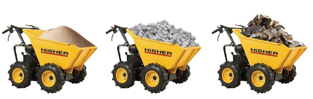 Wynajem - Taczka spalinowa 4×4 (ładowność 400kg)