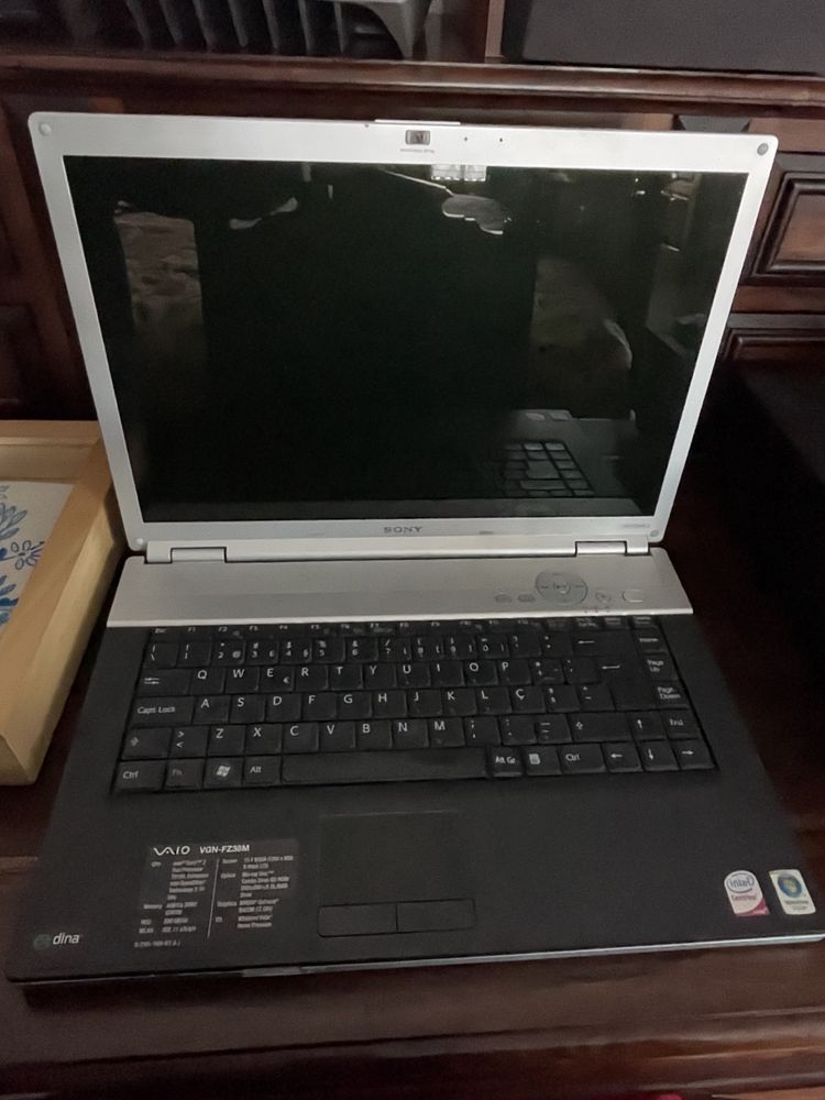 Vendo pc sony VAIO