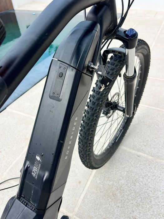 Bicicleta Elétrica COMO NOVA
