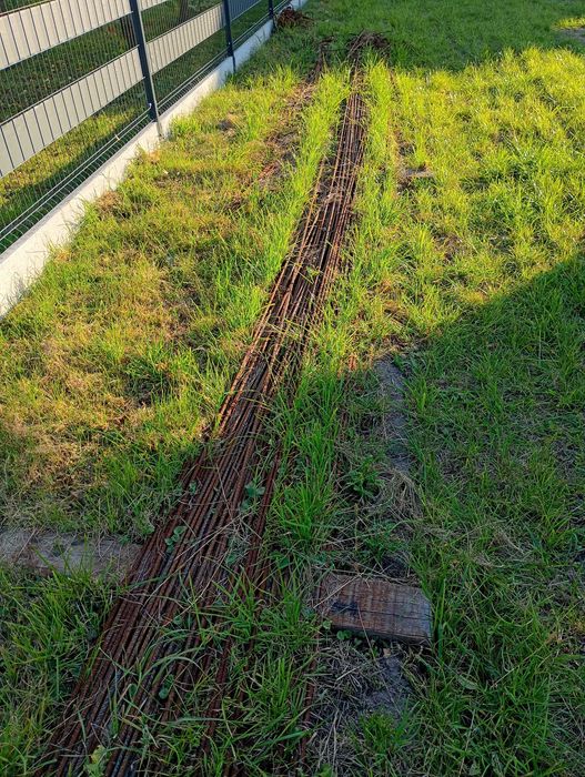 Pozostałość po budowie