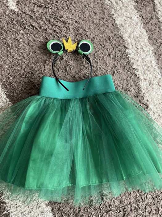 Костюм жабеня для дівчинки