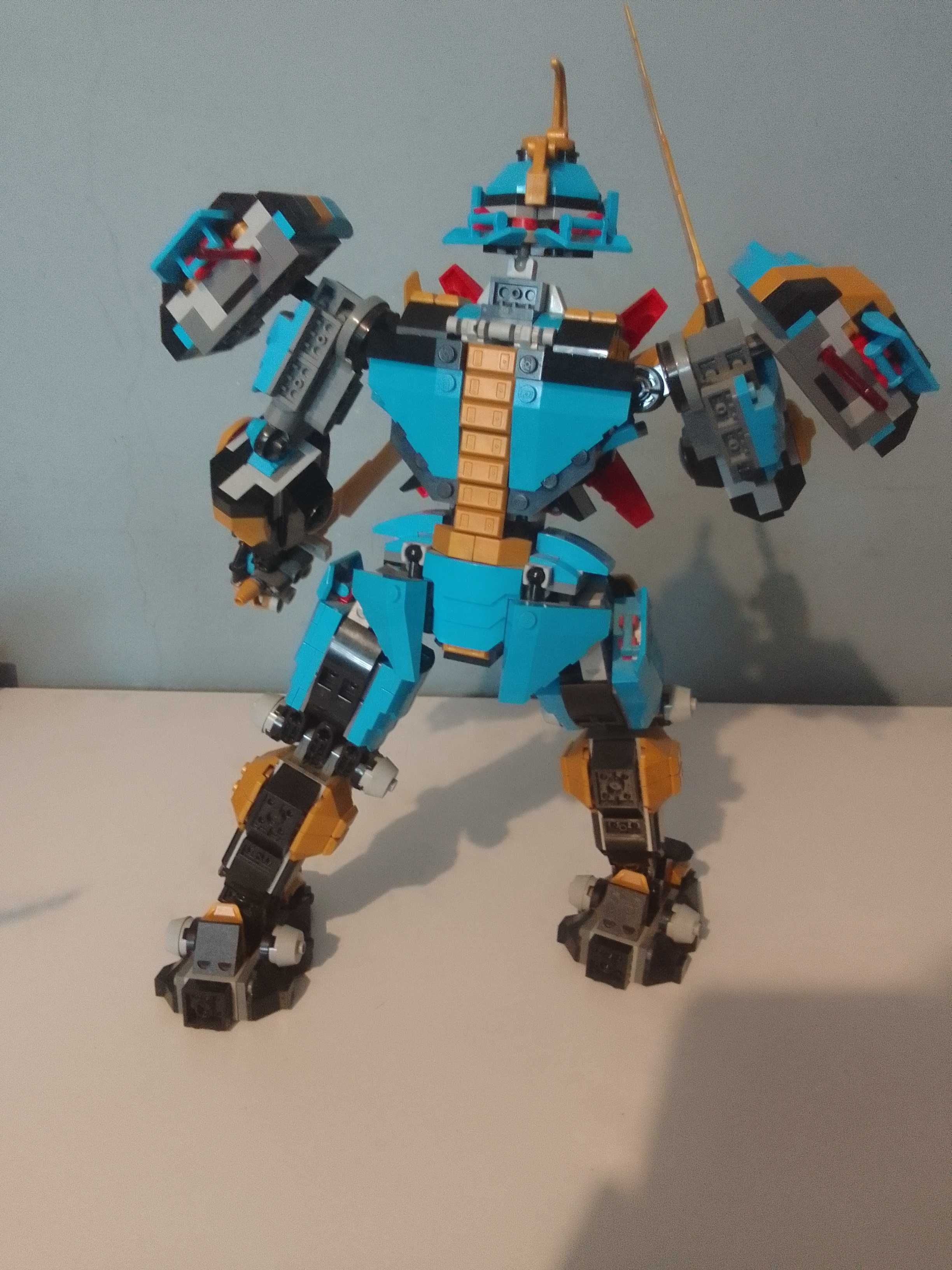 Lego ninjago mech samuraja x crystalized