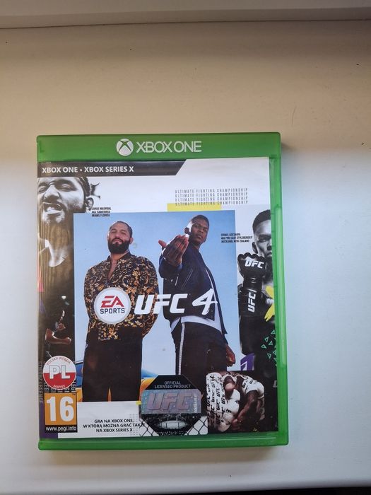 UFC 4 na Xbox One