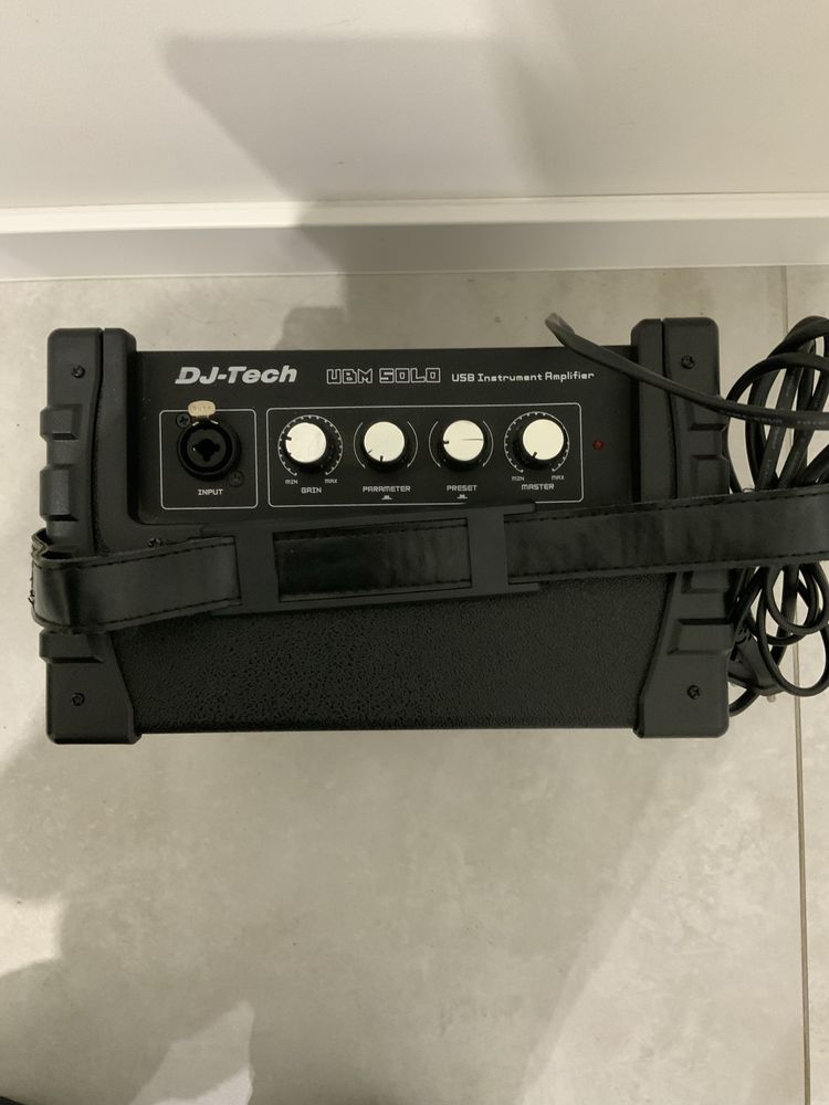 Piecyk gitarowy dj-tech