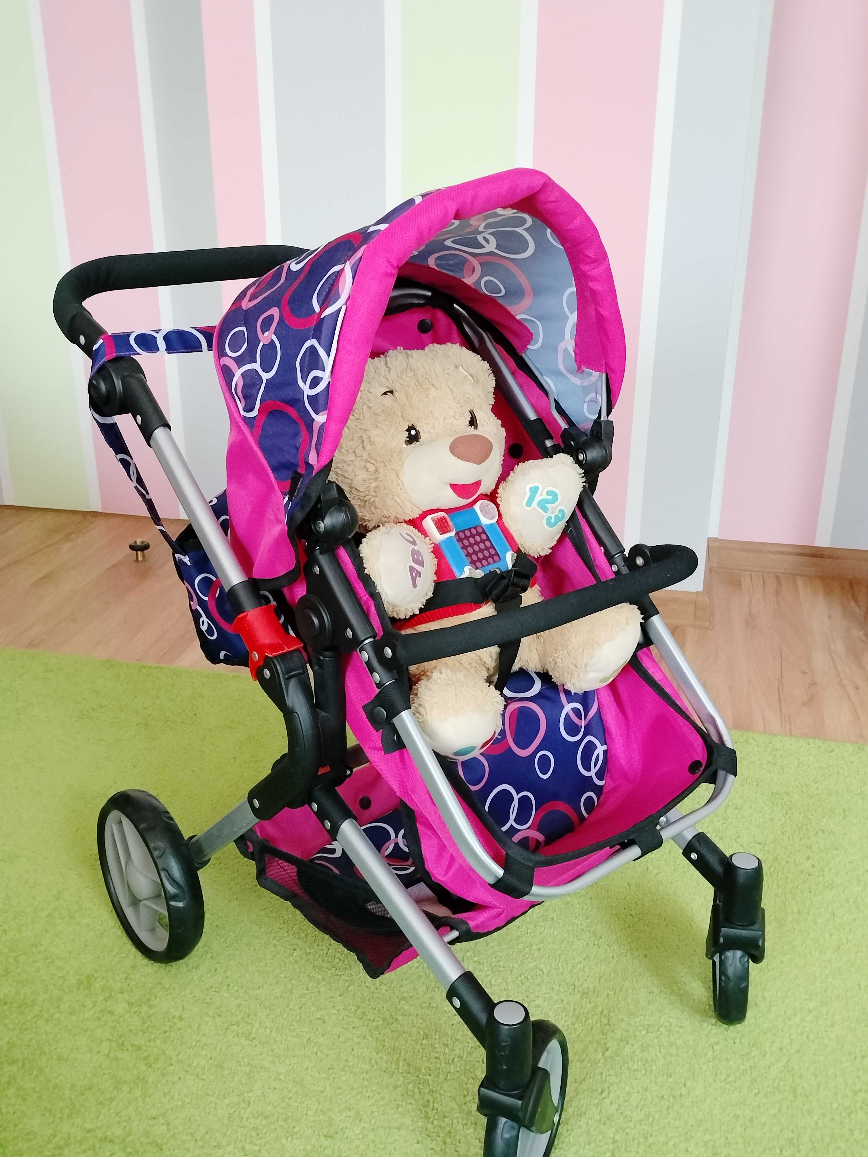 Wózek dla lalek 2w1  j.  nowy