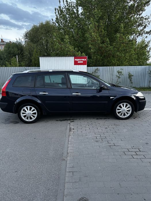 Renault megane 2 з Німеччини