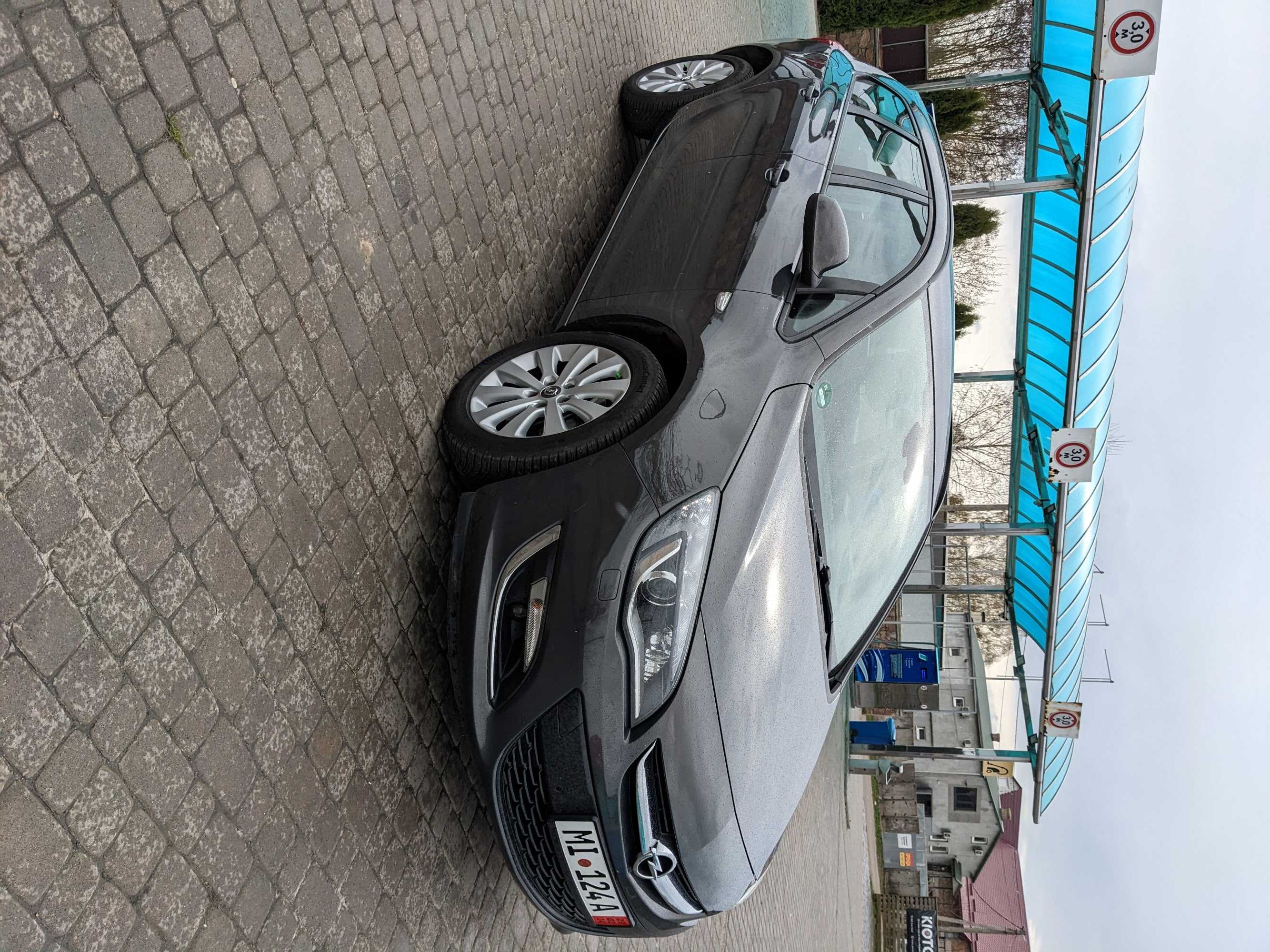 opel astra j 2013