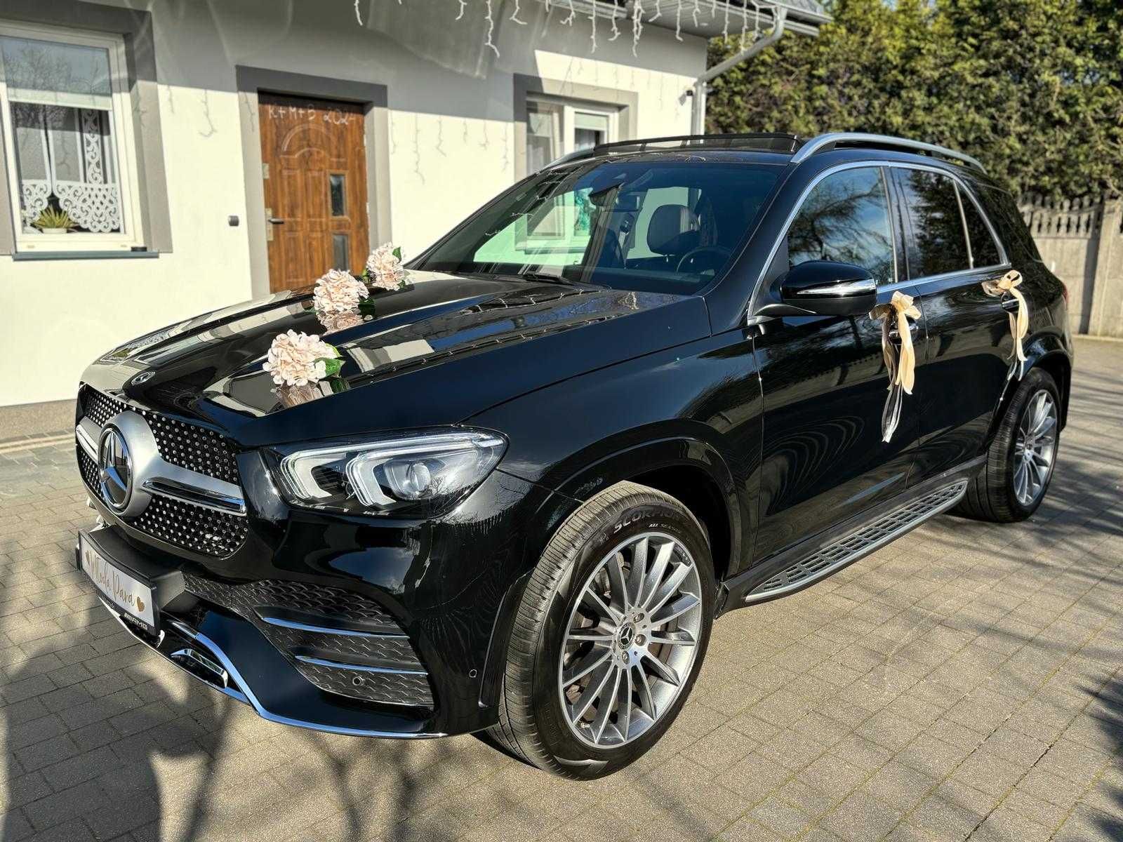 SUPER AUTO MERCEDES GLE 350 do ślubu, wesela, samochód do ślubu !!