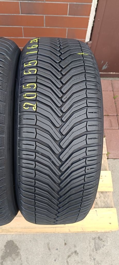 205/55r16 Michelin uniwersalne 4szt 4x7mm