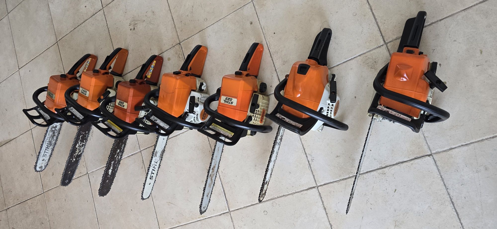 Motoserras STIHL Em Muito Bom Estado Geral, Envios Há Cobrança