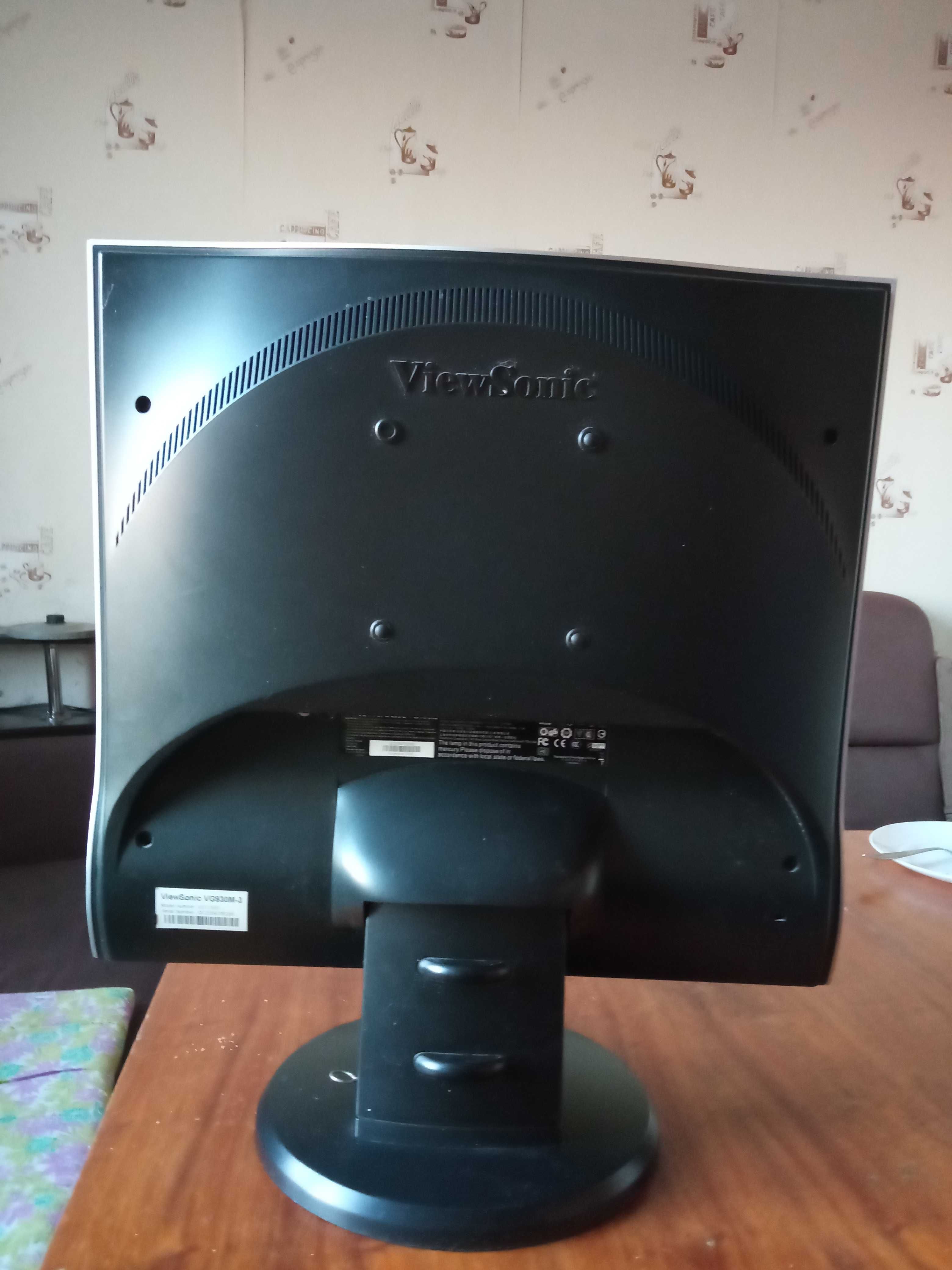 Монітор 19" ViewSonic VG930m (формат 4х3)