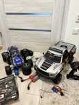 Zestaw traxxas rustler vxl i ford raptor fox