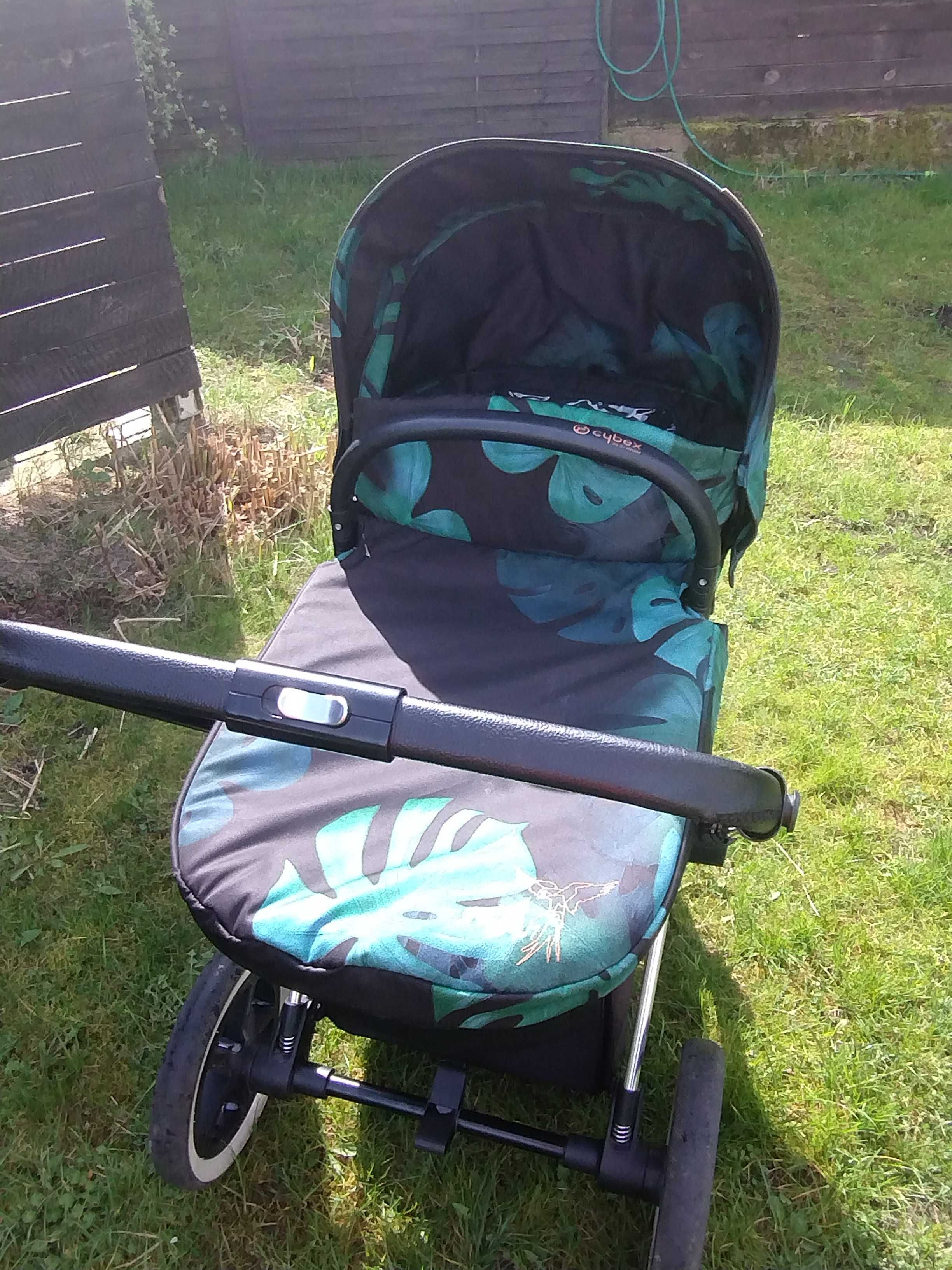 Wózek cybex mios 2.0 Birds of Paradise głęboko spacerowy