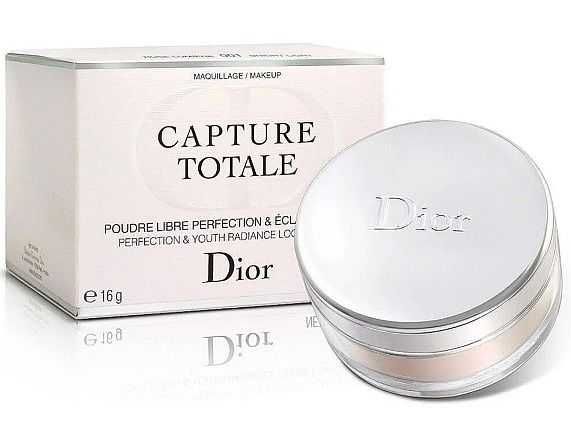 Puder Dior Capture Totale Poudre Libre Perfection Loose Powder 001