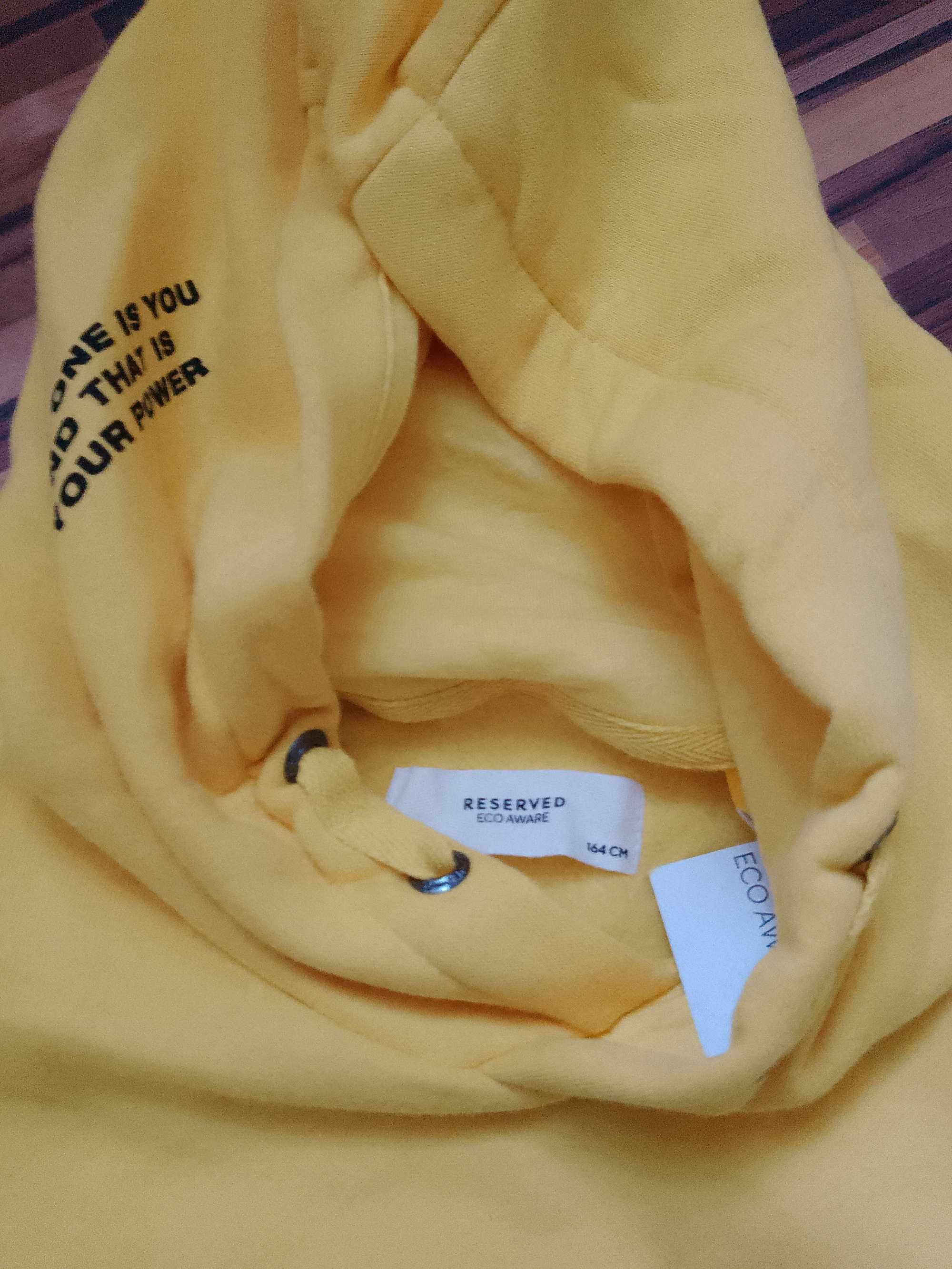 Nowa bluza marki RESERVED w rozmiarze 164 cm