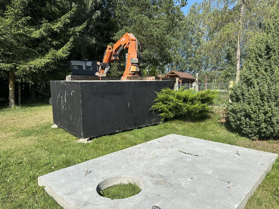 Suchowola Szambo Betonowe Piwnica