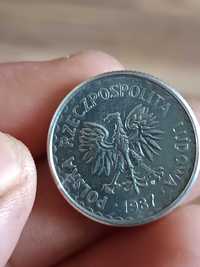 Sprzedam monete 1 zloty 1987 rok