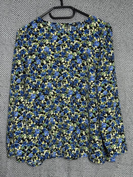 Bluzka damska w kwiatki xl