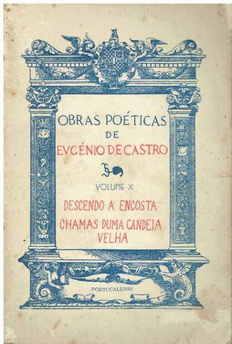 729 - Livros de Eugénio de Castro 2