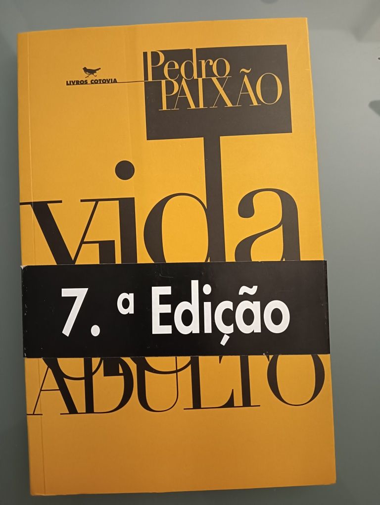 Vida de Adulto	de Pedro Paixão	Novo!!