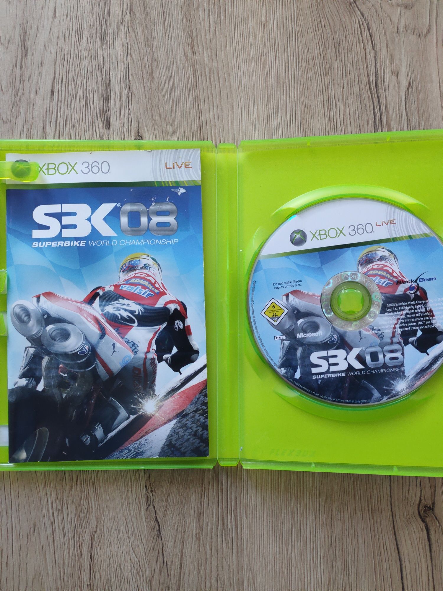 Sbk 08 superbike world championship Xbox 360