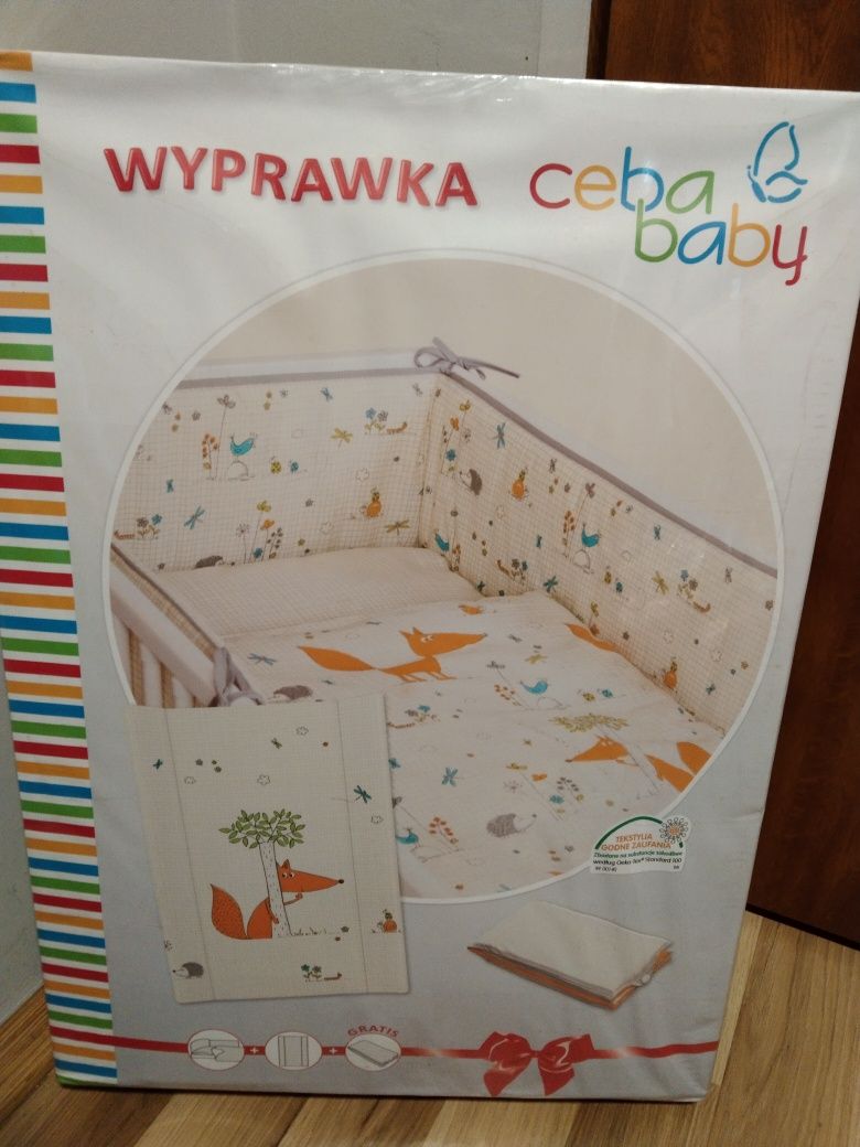 Wyprawka przewijak pościel poszewki zestaw dla niemowląt