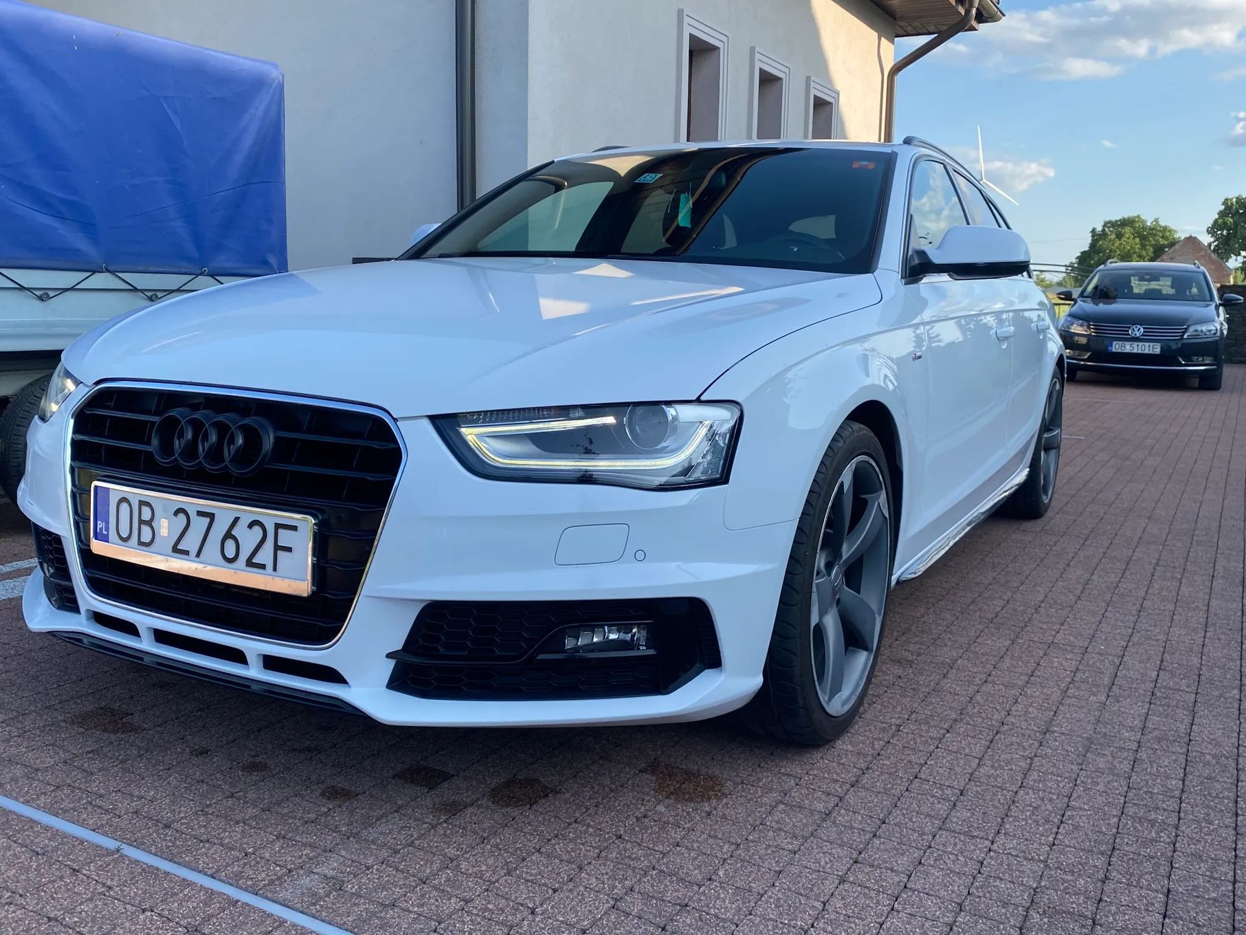 Audi A4 Audi A4 B8 Sportback S-line