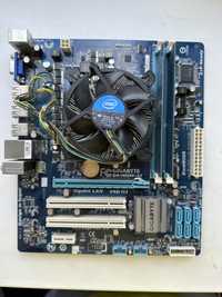 Gigabyte GA-H55M-S2 + Intel Core i3 540 DDR 4gb