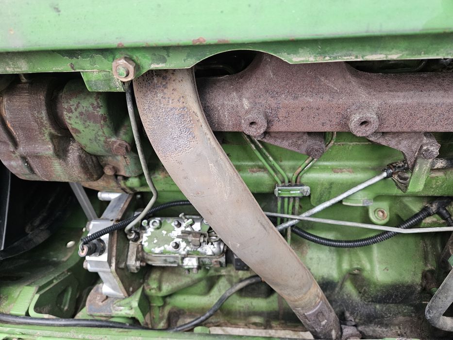 John deere 6100 75KM