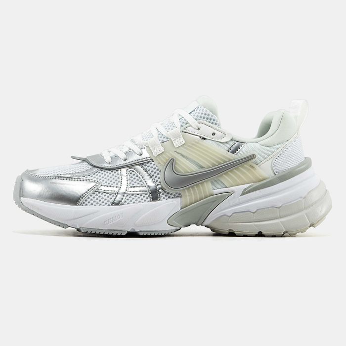 Кросівки Nike V2K Runtekk Silver/White premium