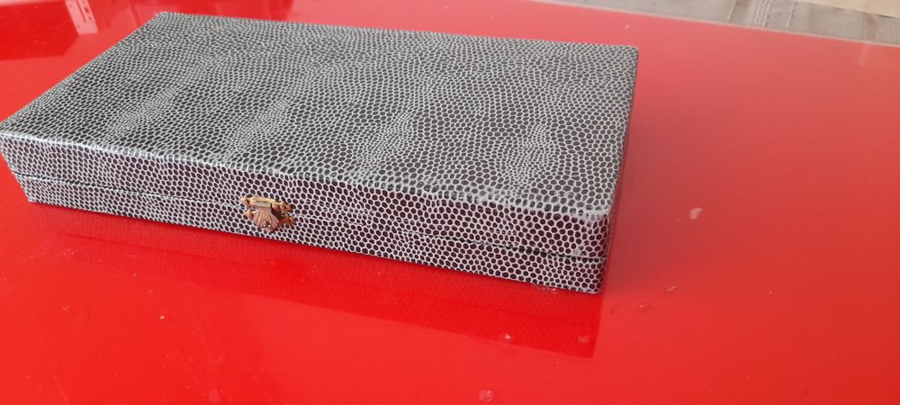 Conjunto de talheres em casquinha