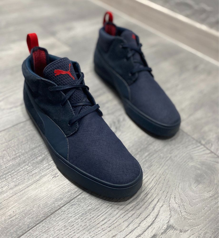 Кроссовки Хайтопы Puma  45р 29см ботинки полуботинки