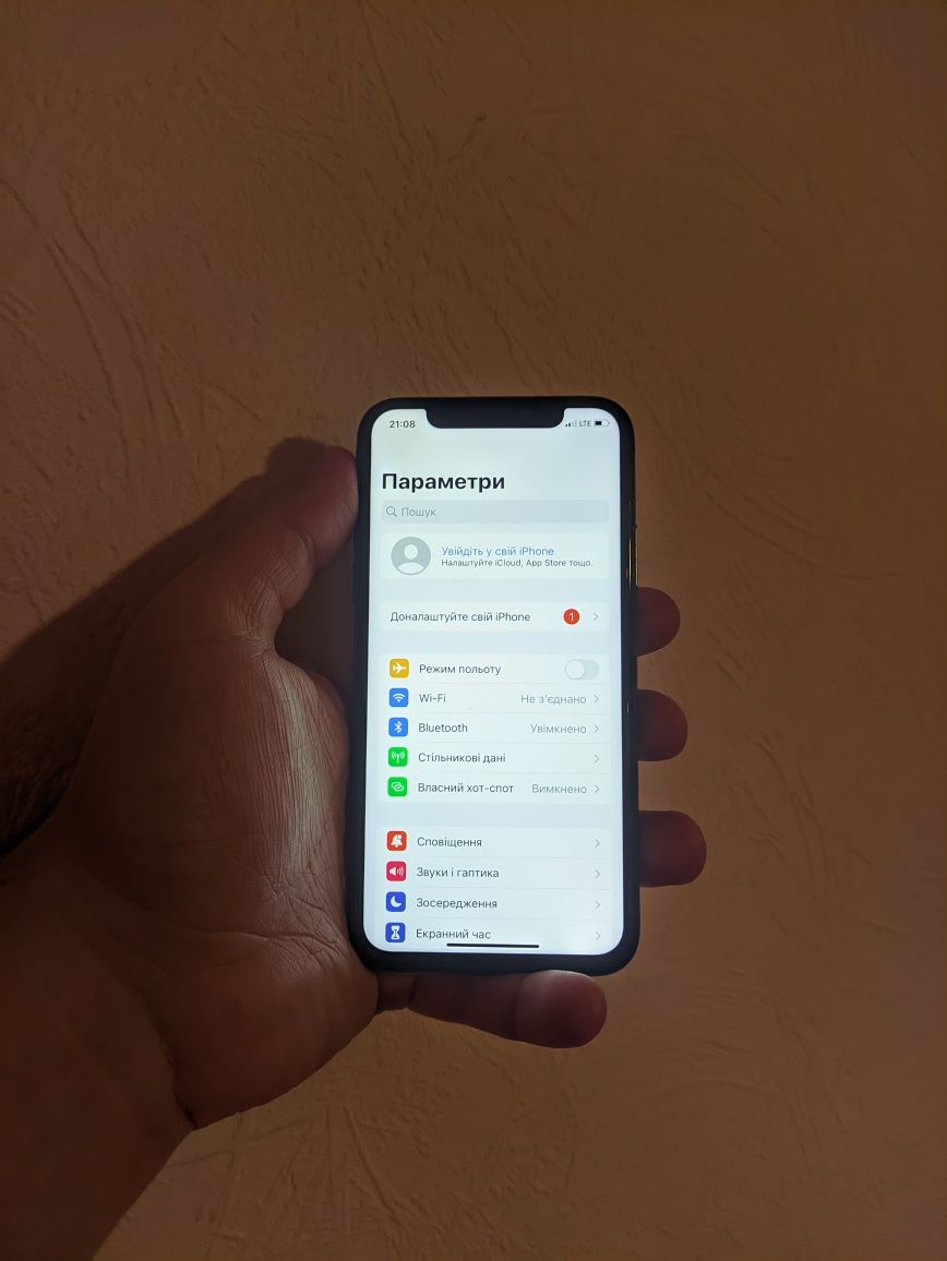 Смартфон Apple iPhone X 64gb Neverlock NFC (епл айфон 10) АКБ 96%